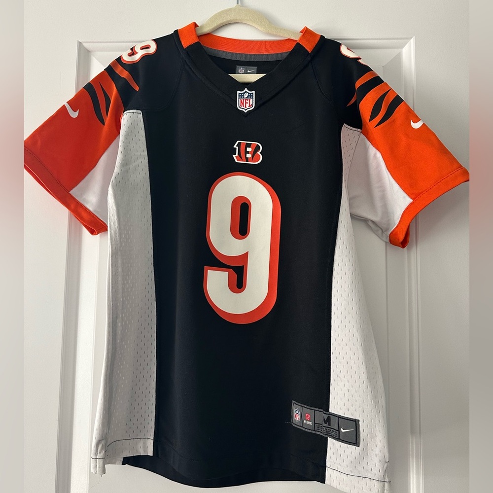 Cincinnati Bangals Jersey | Burrow #9 | Youth Medium